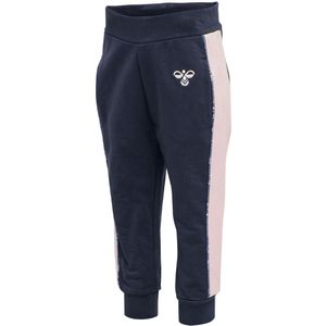 Hummel Joggingbroek - HMLLiv - Navy/Roze - Hummel - 56 - Joggingbroek