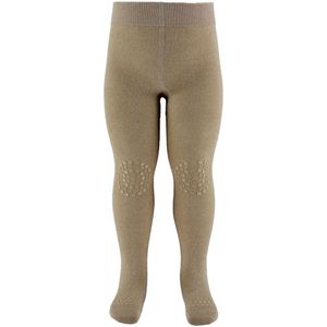 GoBabyGo Anti-lip Panty's - Bamboe - Champagne Beige m. Glimp - GoBabyGo - 6-12 mnd - Panty's