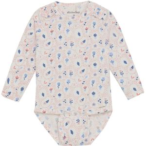 Minymo Romper l/s - Marshmallow White - Minymo - 56 - Romper L/S