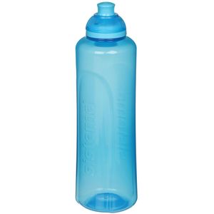 Sistema Drinkfles - Twist 'n' Sip Swift - 480 ml - Blauw - Sistema - OneSize - Drinkflessen
