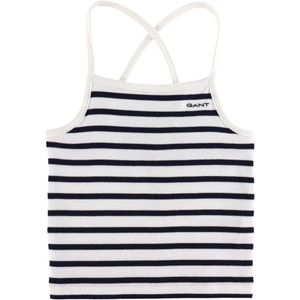 GANT Top - Rib - Evening Blue - GANT - 15 jaar (170) - Tanktop