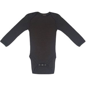 Smallstuff Romper l/s - Wol - Bruin - Smallstuff - 68 - Romper L/S