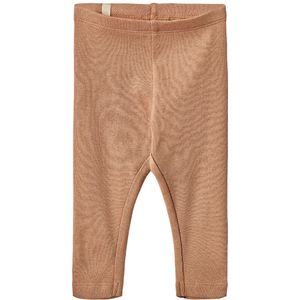 Wheat Leggings - Rib - Maddy - Berry Dust - Wheat - 56 - Leggings