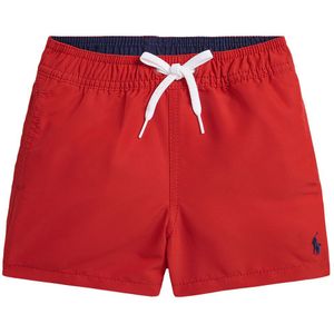 Polo Ralph Lauren Zwembroeken - Bezet - Rood - Polo Ralph Lauren - 18-24 mnd - Badmode