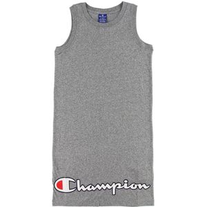 Champion Fashion Jurk - Grijs Gevlekt m. Logo - Champion - 18-20 jaar - Jurk