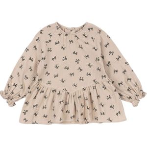 Konges Sløjd Blouse - Mousseline - Coco - Bow Magnet - Konges Sløjd - 74 - Shirts