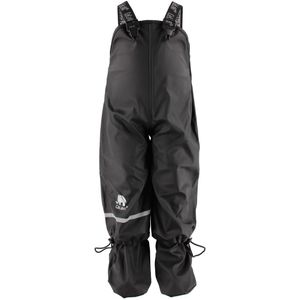 CeLaVi Regenbroek m. Bretellen/Voet - PU - Zwart - CeLaVi - 70 - Regenbroek