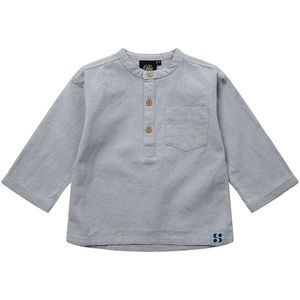 Sofie Schnoor Overhemd - Dusty Blue - Sofie Schnoor - 1½ jaar (86) - Overhemd