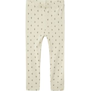 Lil' Atelier Leggings - Rib - NmfGago - Tortelduif - Lil Atelier - 2 jaar (92) - Leggings