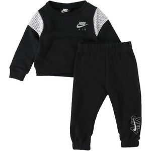 Nike Sweatset - Lucht - Zwart - Nike - 12 mnd - Joggingpakken