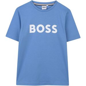 BOSS T-Shirt - Navy - BOSS - 10 jaar (140) - T-Shirt