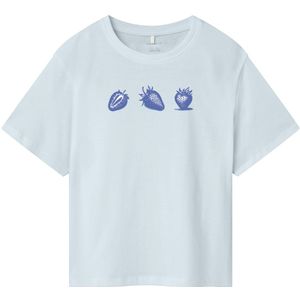 Name It T-Shirt - NkfJessa - Country Air m. Print - Name It - 7-8 jaar (122-128) - T-Shirts