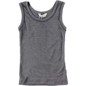 Joha Onderhemd - Wol/Zijde - Donkergrijs m. Veter - Joha - 90 - Onderhemd