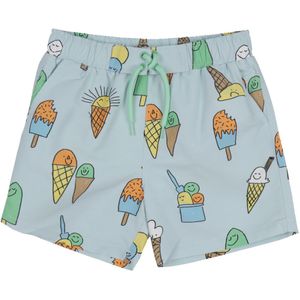 Stella McCartney Kids Zwembroeken - Lichtblauw m. Ijs - Stella McCartney Kids - 18 mnd - Badmode