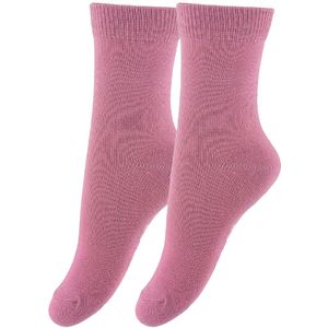 Fuzzies Sokken - 2-pack - Vintage Roze - Fuzzies - 17/19 - Sokken
