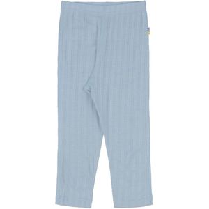 Joha Leggings - Wol/Zijde - Dusty Blauw - Joha - 60 - Leggings