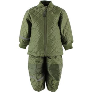 CeLaVi Thermokleding - Legergroen - CeLaVi - 4 jaar (104) - Thermokleding
