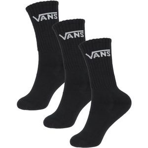VANS - CLASSIC - Sokken - Zwart/Wit - 3 Pack