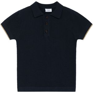 Hust and Claire Poloshirt - HCPercy - Blauw - Hust and Claire - 5 jaar (110) - Polo