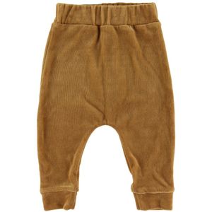 Smallstuff Velours Broek - Hazel - Smallstuff - 56 - Velours Broek