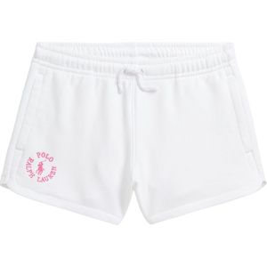 Polo Ralph Lauren Sweatshorts - Wit - Polo Ralph Lauren - 7 jaar (122) - Shorts