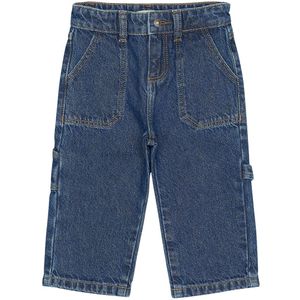 The New Siblings Jeans - Worker - TnstParker - Blue Denim - The New - 1½ jaar (86) - Jeans