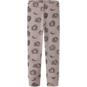 Name It Leggings - Wol - NmfWillit - Shadow Gray/Unicorn - Name It - 2 jaar (92) - Leggings - Wol