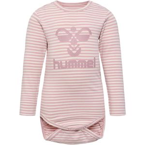 Hummel Romper l/s - hmlMulle - Zephyr - Hummel - 68 - Romper L/S