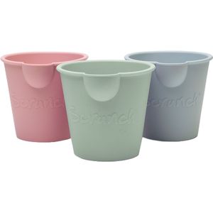 Scrunch - Set Van 3 Emmertjes - Divers - Kunststof