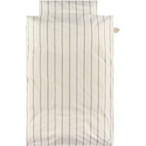 Sebra Beddengoed - Junior - 140x100 cm - Cream Stripe - Sebra - Julinor - Beddengoed - Junior