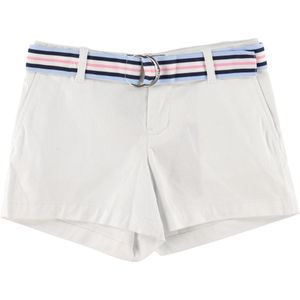 Polo Ralph Lauren Shorts - Bekijk Hill - Wit m. Riem - Polo Ralph Lauren - 10 jaar (140) - Shorts