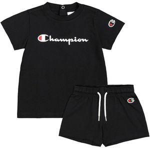 Champion Set - T-Shirt/Shorts - Zwart - Champion - 68 - Shorts