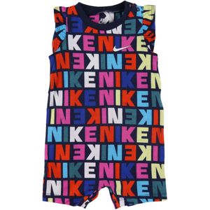 Nike Zomerromper - Obsidiaan - Nike - 0-3 mnd - Zomer Rompers