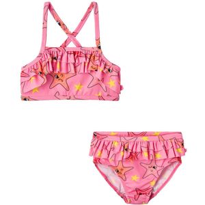 Småfolk Bikini - UV50+ - Bubbels m. Zeester - Småfolk - 7-8 jaar (122-128) - Bikinis