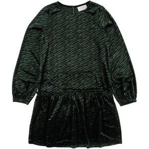 Grunt Jurk - Charlotte - Green Zebra - Grunt - 12 jaar (152) - Jurk
