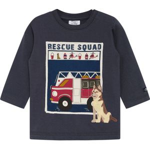 Hust and Claire Blouse - Anton - Blue Night - Hust and Claire - 74 - Shirts