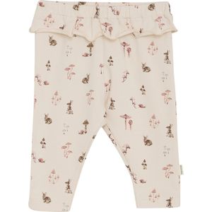 Minymo Leggings - AOP - Zandschelp - Minymo - 56 - Leggings