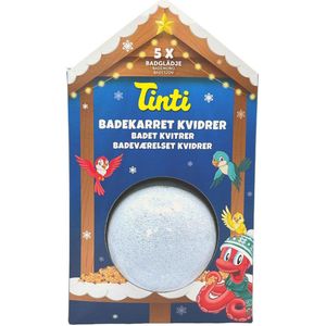 Tinti Bath Bomb - Kerstmis Bird Huis - Tinti - OneSize - Verzorgingsproducten