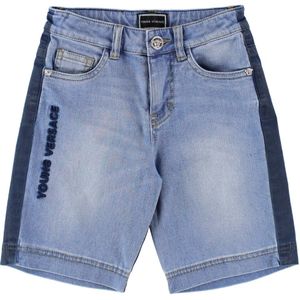 Young Versace Shorts - Denim - Blauw/Navy - Versace - 6 jaar (116) - Shorts