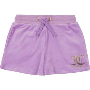 Juicy Couture Shorts - Fluweel - Lavendel - Juicy Couture - 14-15 jaar (164-170) - Shorts