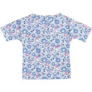 Petit Crabe Zwemtop - Luna - UV50+ - Betsy m. Bloemen - Petit Crabe - 3-4 jaar (98-104) - Badmode