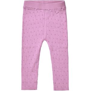 FUB Leggings - Rib - Pointelle - Orchid - FUB - 1 jaar (80) - Leggings
