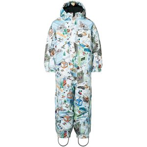 Molo Skipak - Polaris - Pixel Winter - Molo - 4 jaar (104) - Skipak