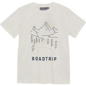 Color Kids T-Shirt - Snow White - m. Print - Color Kids - 4 jaar (104) - T-Shirts