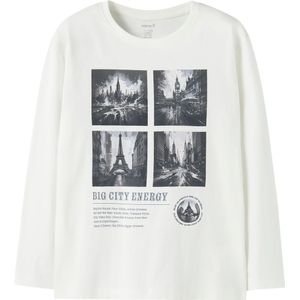 Name It Blouse - NkmVoto - Cloud Danser/Paris Foto - Name It - 11-12 jaar (146-152) - Shirts