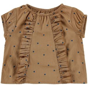 MarMar Top - Twilla - Caramel Dot - MarMar - 74 - Tanktop