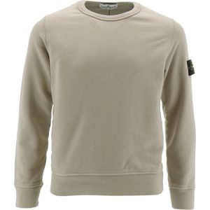 Stone Island Sweatshirt - Woestijn - Stone Island - 8 jaar (128) - Sweatshirt