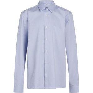 Grunt Overhemd - Tex - Twill - Blue - Grunt - 16 jaar (176) - Overhemd