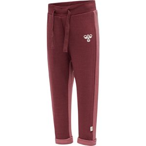 Hummel Joggingbroek - hmlErica - Rood - Hummel - 3 jaar (98) - Broeken - Katoen