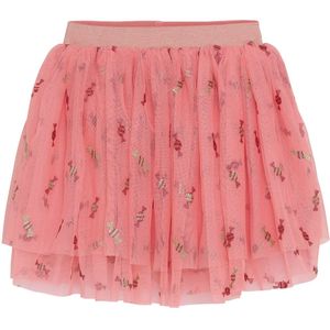 Minymo Rok - Glitter - Strawberry Ice - Minymo - 2 jaar (92) - Rok